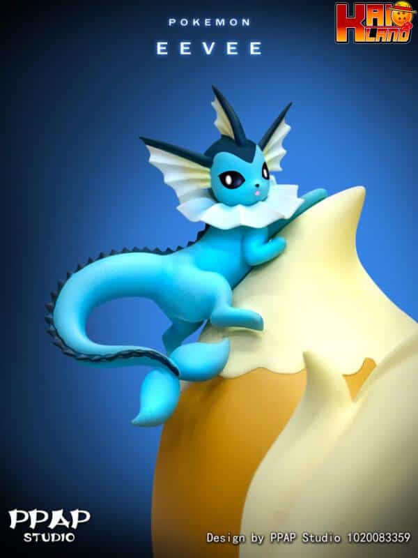 Pokemon PPAP Studio Eevee Evolutions Diorama Resin Statue 6