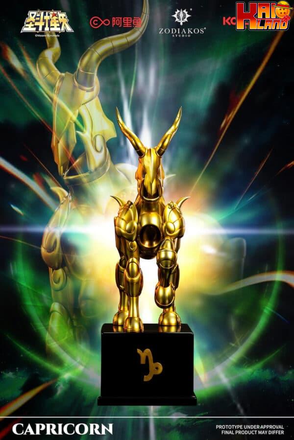 Saint Seiya Zodiakos Studio Capricorn Cloth Licensed Resin Statue 1
