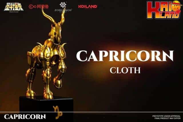 Saint Seiya Zodiakos Studio Capricorn Cloth Licensed Resin Statue