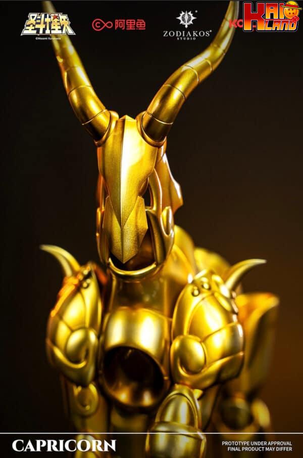 Saint Seiya Zodiakos Studio Capricorn Cloth Licensed Resin Statue 6