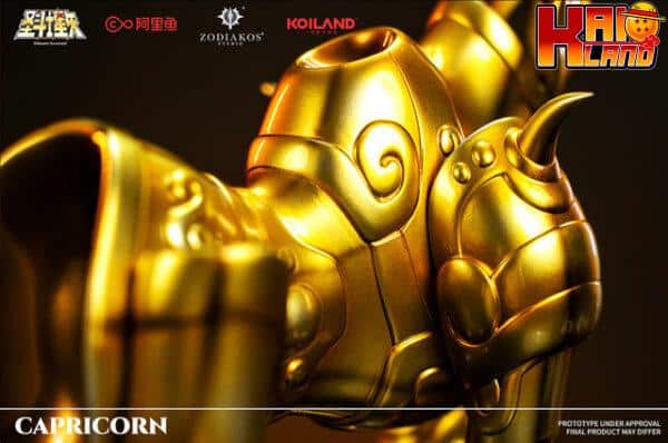 Saint Seiya Zodiakos Studio Capricorn Cloth Licensed Resin Statue 8