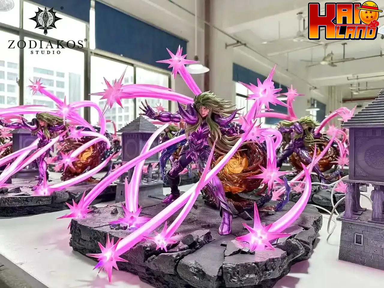 Saint Seiya Zodiakos Studio Shion Licensed Resin Statue