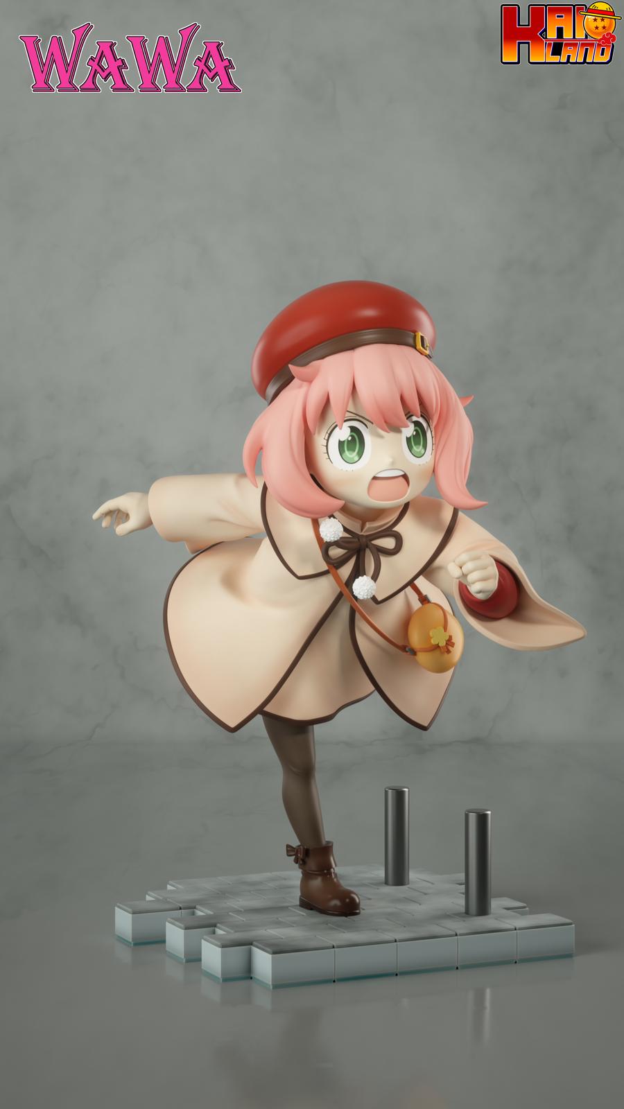 Spy x Family WAWA Studio Winter Costume Ania Resin Statue