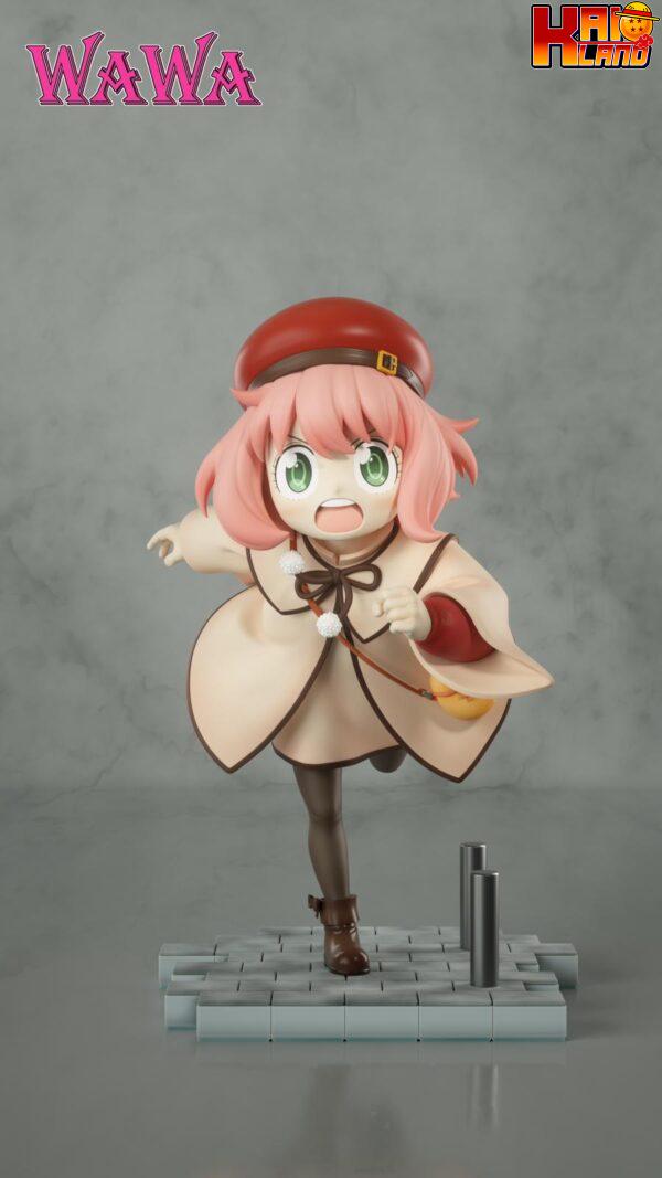 Spy x Family WAWA Studio Winter Costume Ania Resin Statue 3