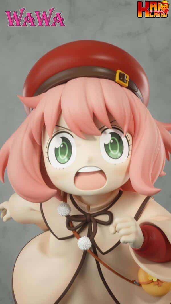 Spy x Family WAWA Studio Winter Costume Ania Resin Statue 4