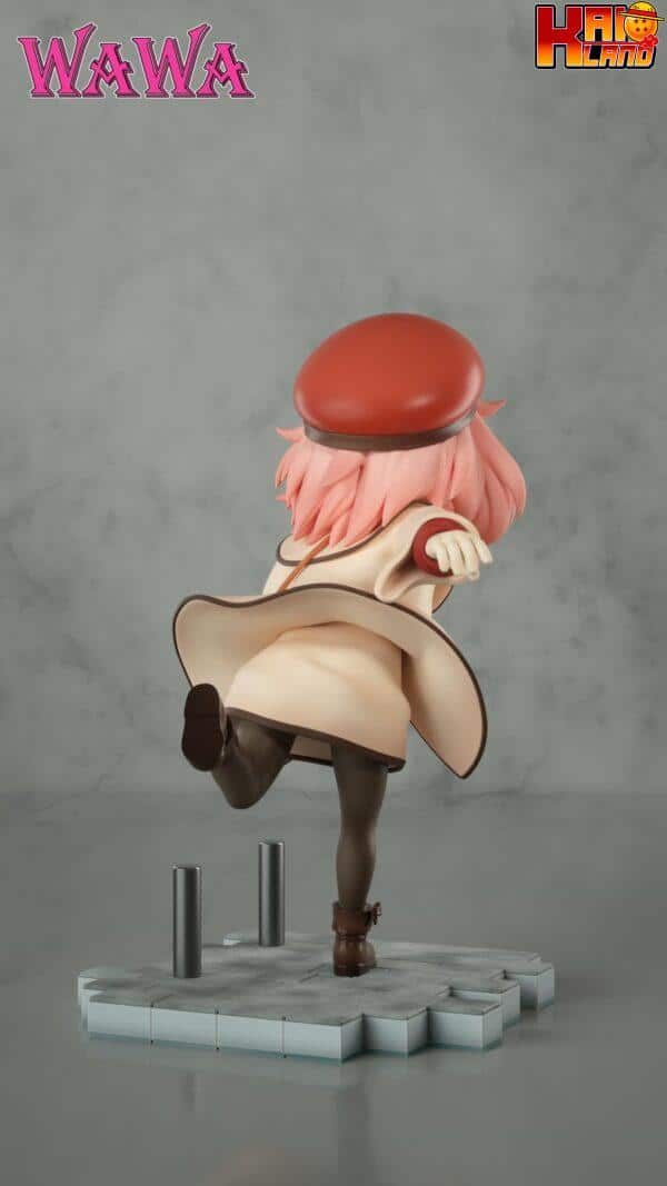 Spy x Family WAWA Studio Winter Costume Ania Resin Statue 5