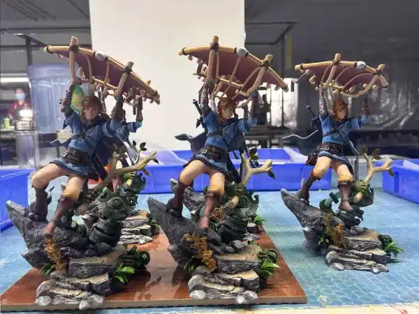 The Legend of Zelda Game Studio Link Resin Statue 1 1