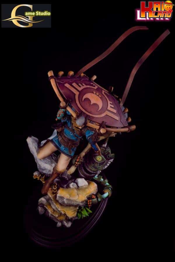 The Legend of Zelda Game Studio Link Resin Statue 3