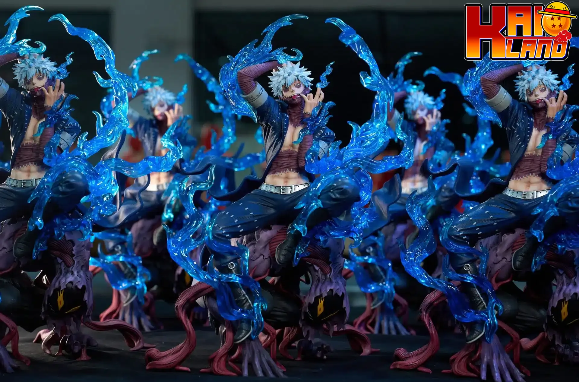 My Hero Academia Weare A Design Studio Dabi Resin Staute