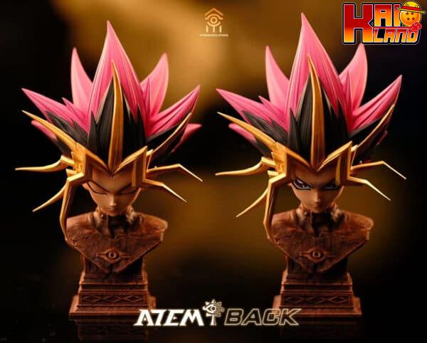 YuGiOh Aftershock Studio Yugi Muto Resin Statue 2