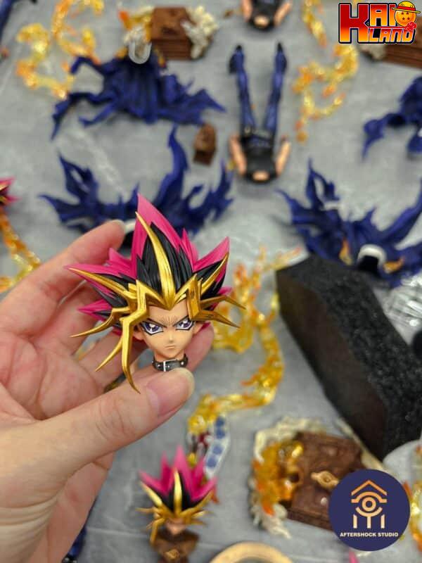 遊戯王アフターショックスタジオ 武藤遊戯 樹脂製スタチュー