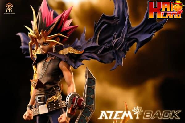 YuGiOh Aftershock Studio Yugi Muto Resin Statue 3