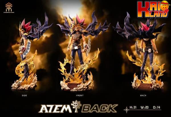 YuGiOh Aftershock Studio Yugi Muto Resin Statue 4