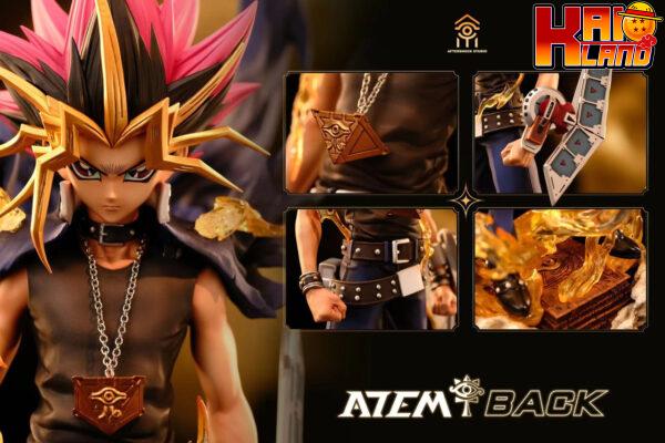 YuGiOh Aftershock Studio Yugi Muto Resin Statue 5