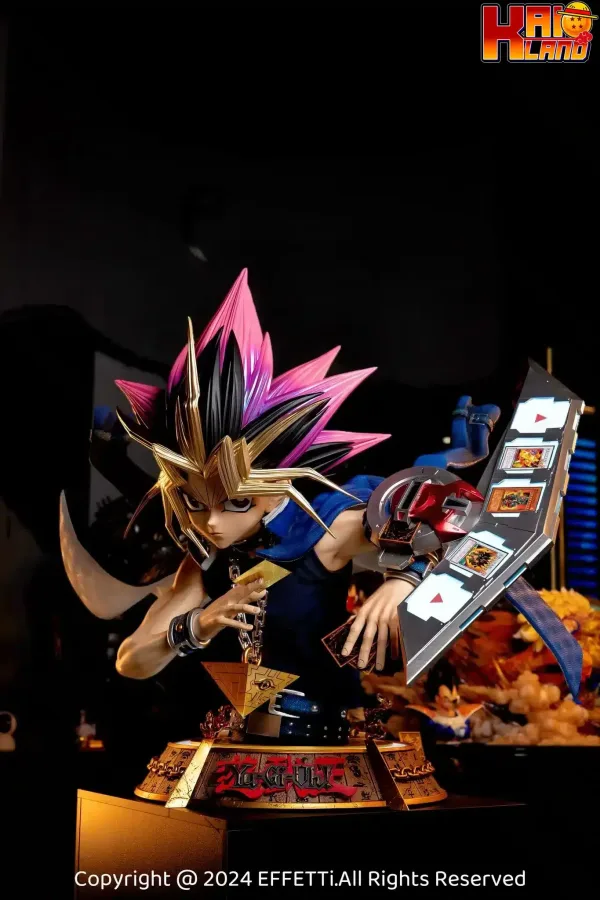 YuGiOh ZENKAI Studio Yugi Muto Bust Resin Statue 1 1