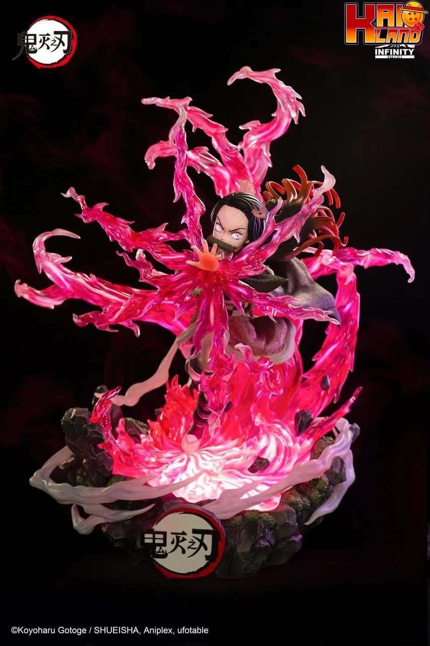 kimetsu No Yaiba Infinity Studio Nezuko Kamado Licensed Resin Statue