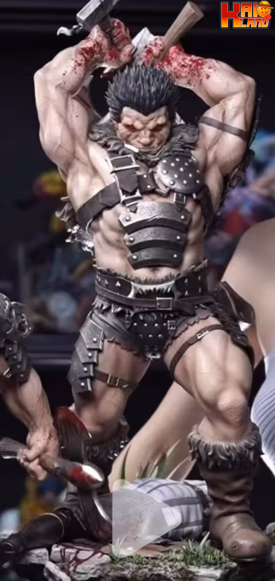 Berserk Player 1 Nosferatu Zodd Resin Statue