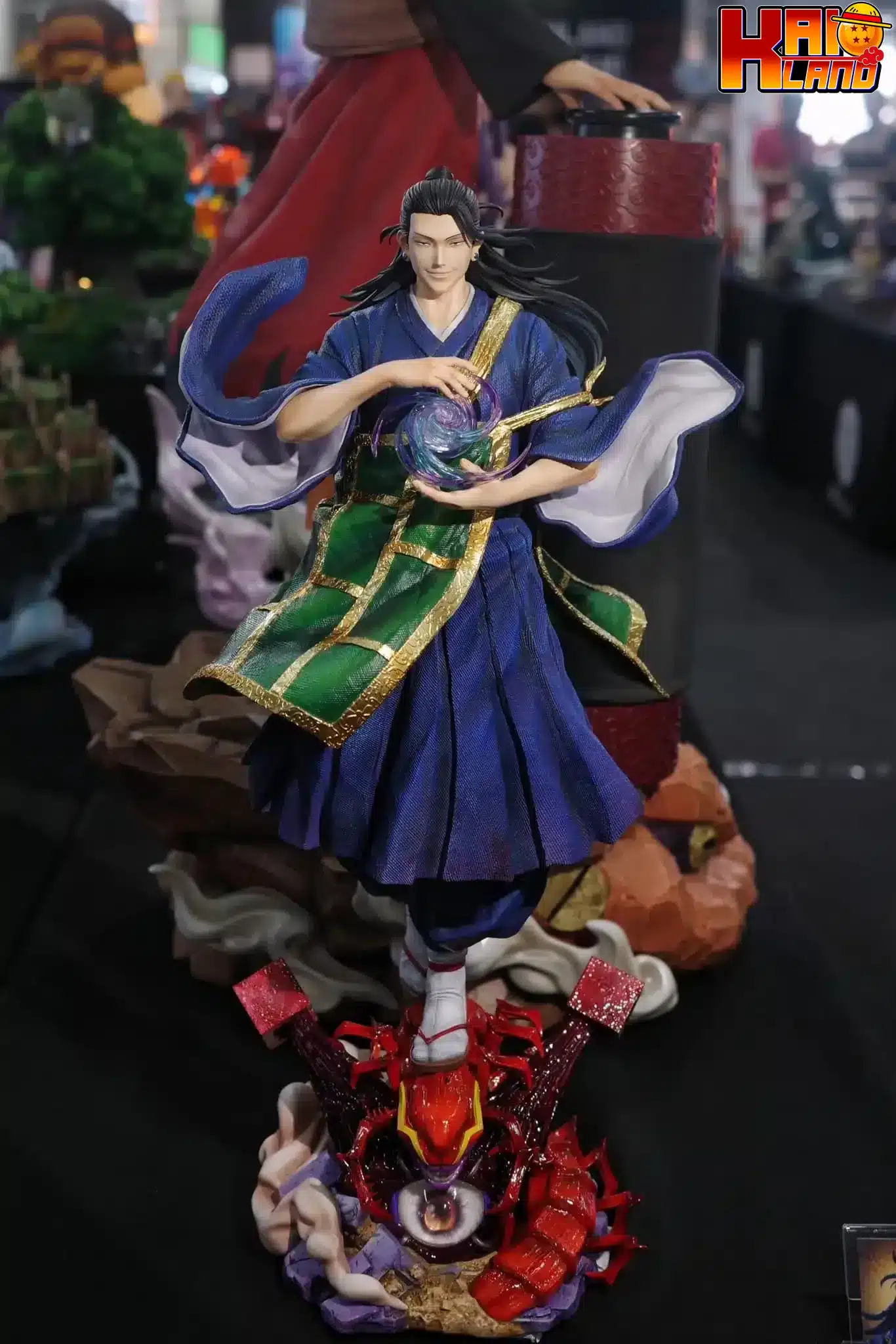 Jujutsu Kaisen Di Tai She Studio x Temple Studio Geto Suguru Resin Statue