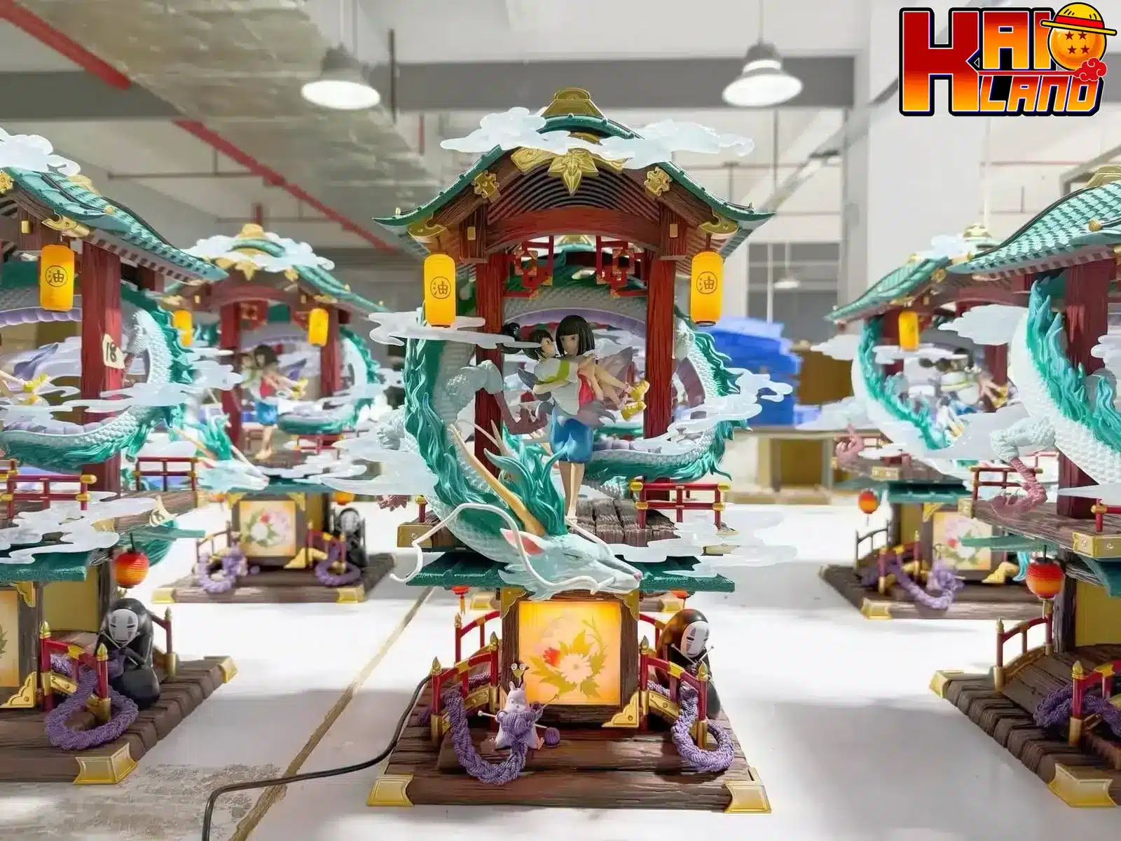 Spirited Away OPM Studio V3 Resin Statue