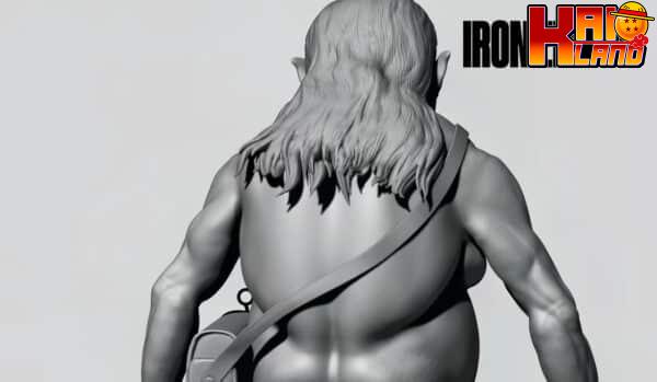 Berserk Iron Eleven Studio Torture officer Resin Statue 2