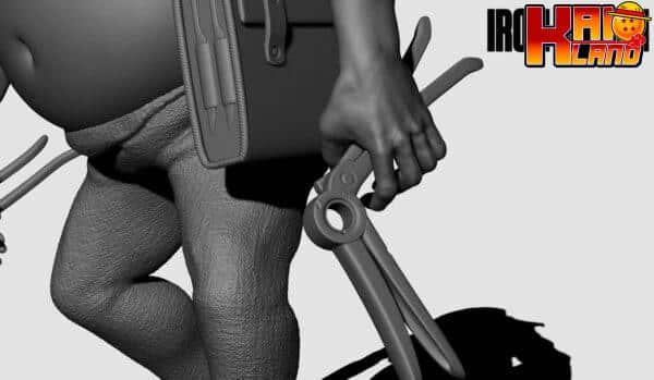 Berserk Iron Eleven Studio Torture officer Resin Statue 3
