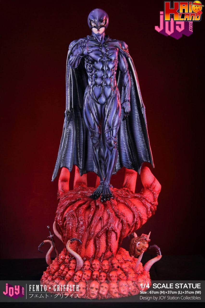 Berserk Joy Station Studio Femto Resin Statue