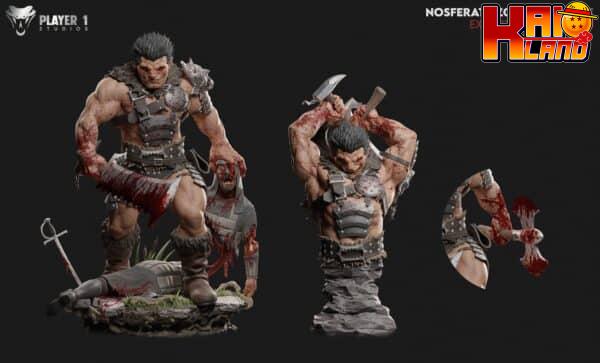 Berserk Player 1 Nosferatu Zodd Resin Statue 1
