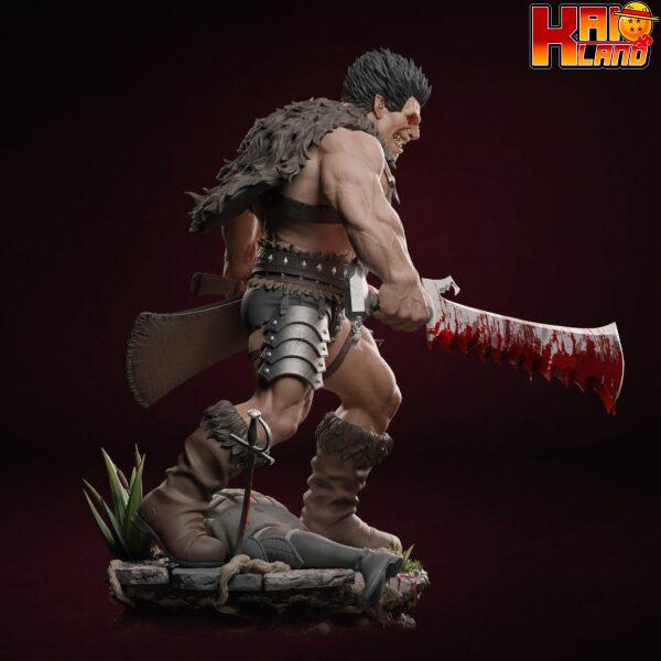 Berserk Player 1 Nosferatu Zodd Resin Statue 10