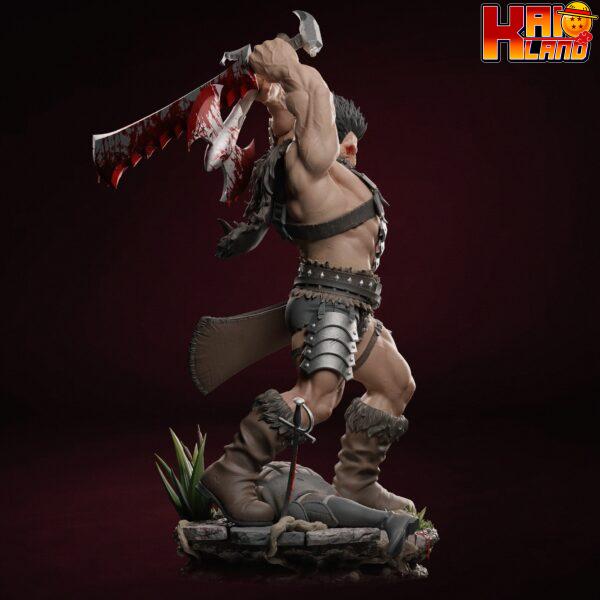 Berserk Player 1 Nosferatu Zodd Resin Statue 11