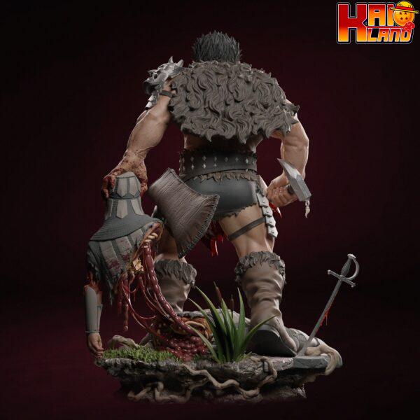 Berserk Player 1 Nosferatu Zodd Resin Statue 13