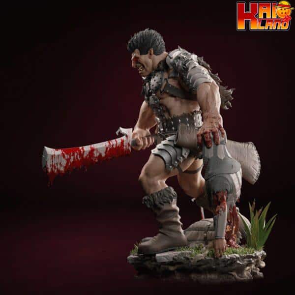 Berserk Player 1 Nosferatu Zodd Resin Statue 14