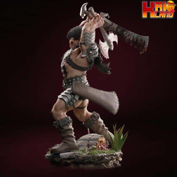 Berserk Player 1 Nosferatu Zodd Resin Statue 15