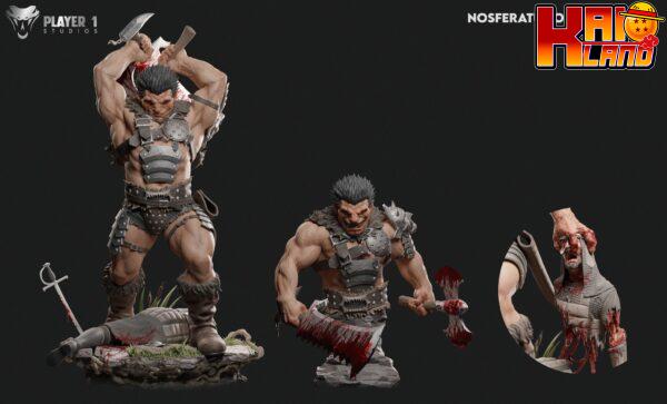 Berserk Player 1 Nosferatu Zodd Resin Statue 2