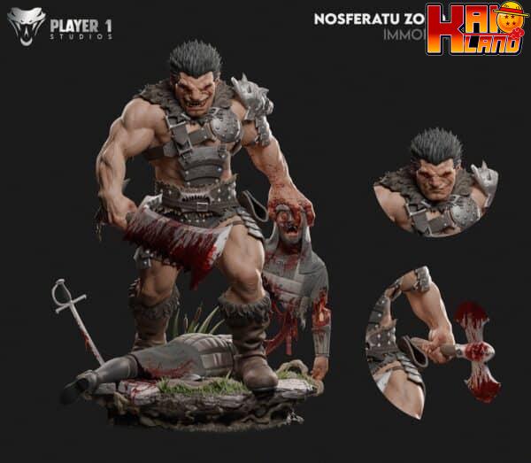 Berserk Player 1 Nosferatu Zodd Resin Statue 3