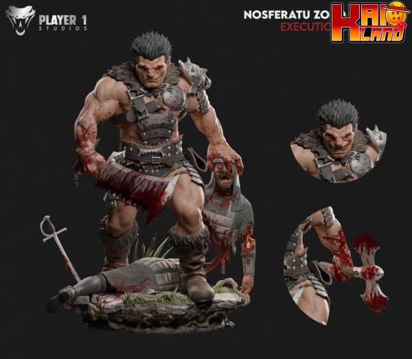 Berserk Player 1 Nosferatu Zodd Resin Statue 4