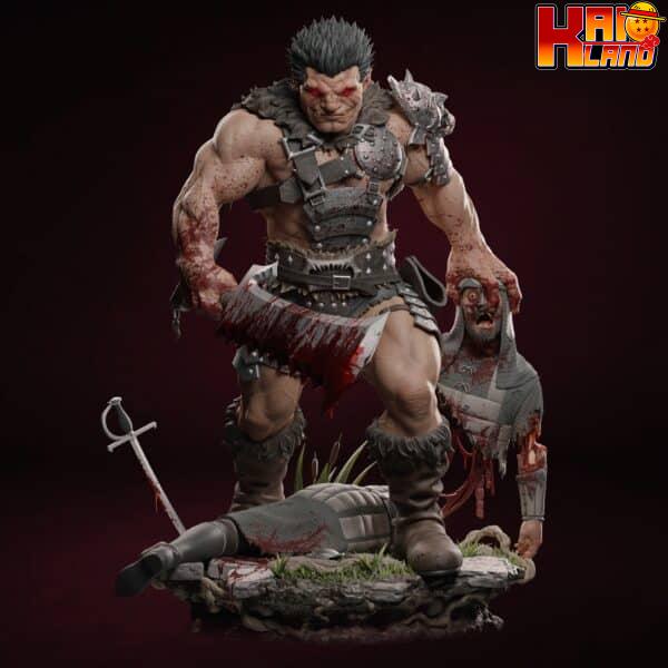 Berserk Player 1 Nosferatu Zodd Resin Statue 5