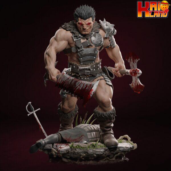Berserk Player 1 Nosferatu Zodd Resin Statue 6