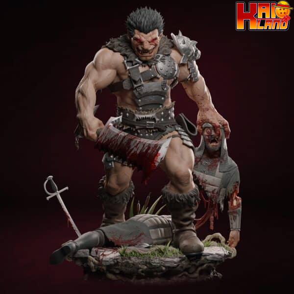 Berserk Player 1 Nosferatu Zodd Resin Statue 7