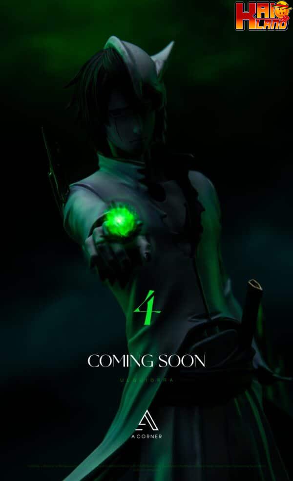 Bleach A Corner Studio Ulquiorra Cifer Resin Statue 3