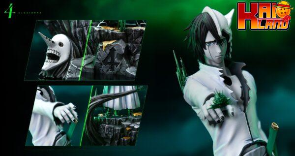 Bleach A Corner Studio Ulquiorra Cifer Resin Statue 4