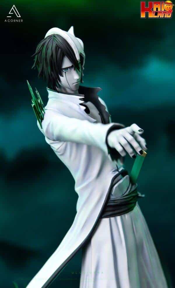 Bleach A Corner Studio Ulquiorra Cifer Resin Statue 6