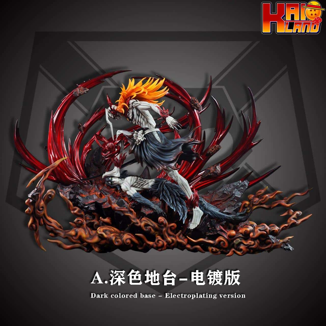 Bleach Cheng Studio Ichigo x Ulquiorra cifer Resin Statue