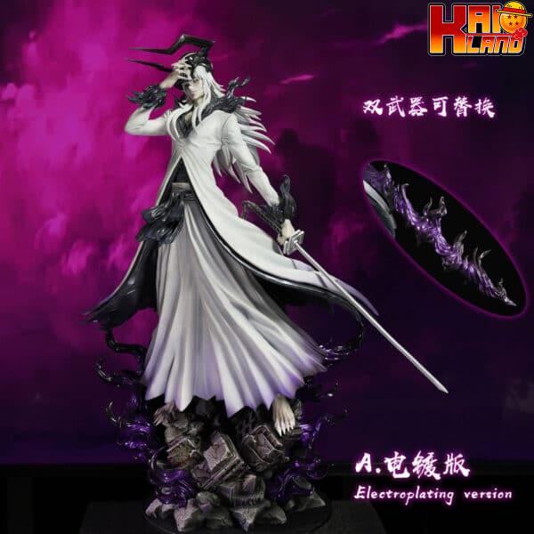 Bleach Cheng Studio White Ichigo Resin Statue 1