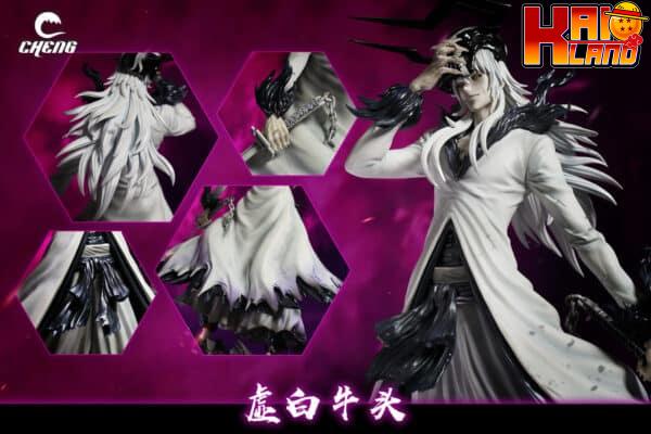 Bleach Cheng Studio White Ichigo Resin Statue 4