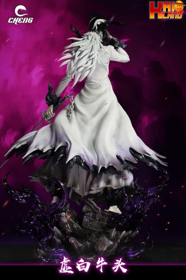 Bleach Cheng Studio White Ichigo Resin Statue 6