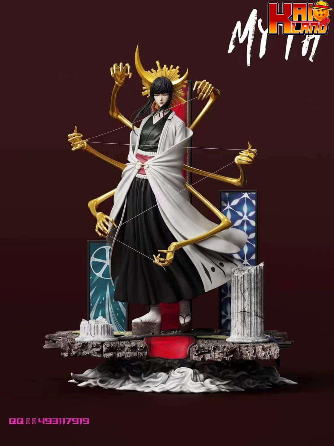 Bleach Myth Studio Senjumaru Shutara Resin Statue