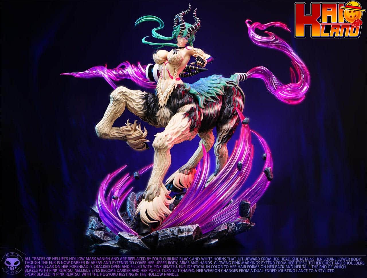 Bleach OPP Studio Neliel Tu Oderschvank Resin Statue