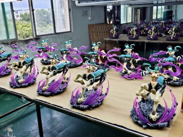 Bleach OPP Studio Neliel Tu Oderschvank Resin Statue