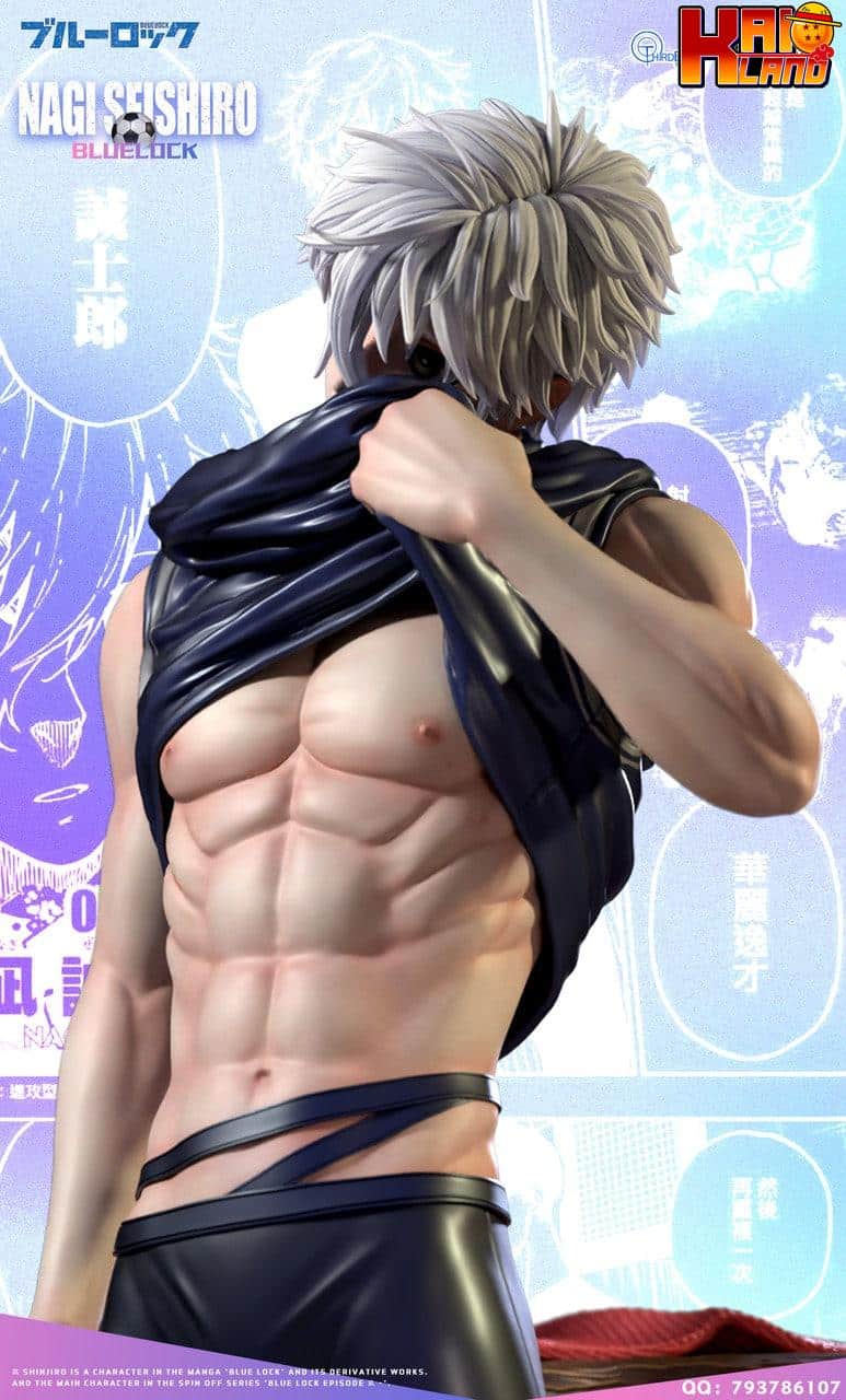 Blue Lock Old Time X Third Eye Studio ナギ・セイシロウ 樹脂