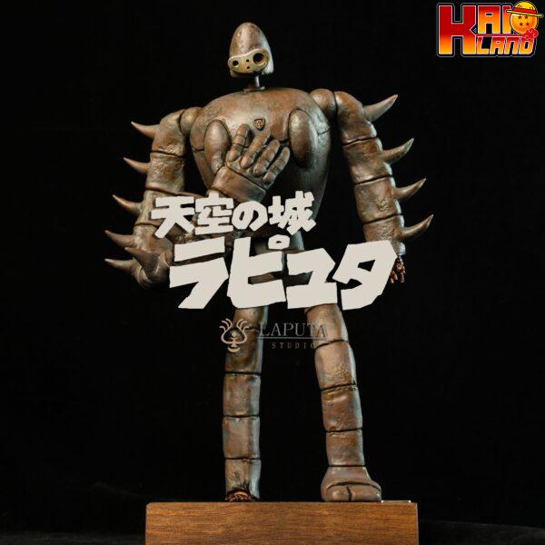 Castle in the Sky Laputa Studio Robot Soldier Resin Statue 1